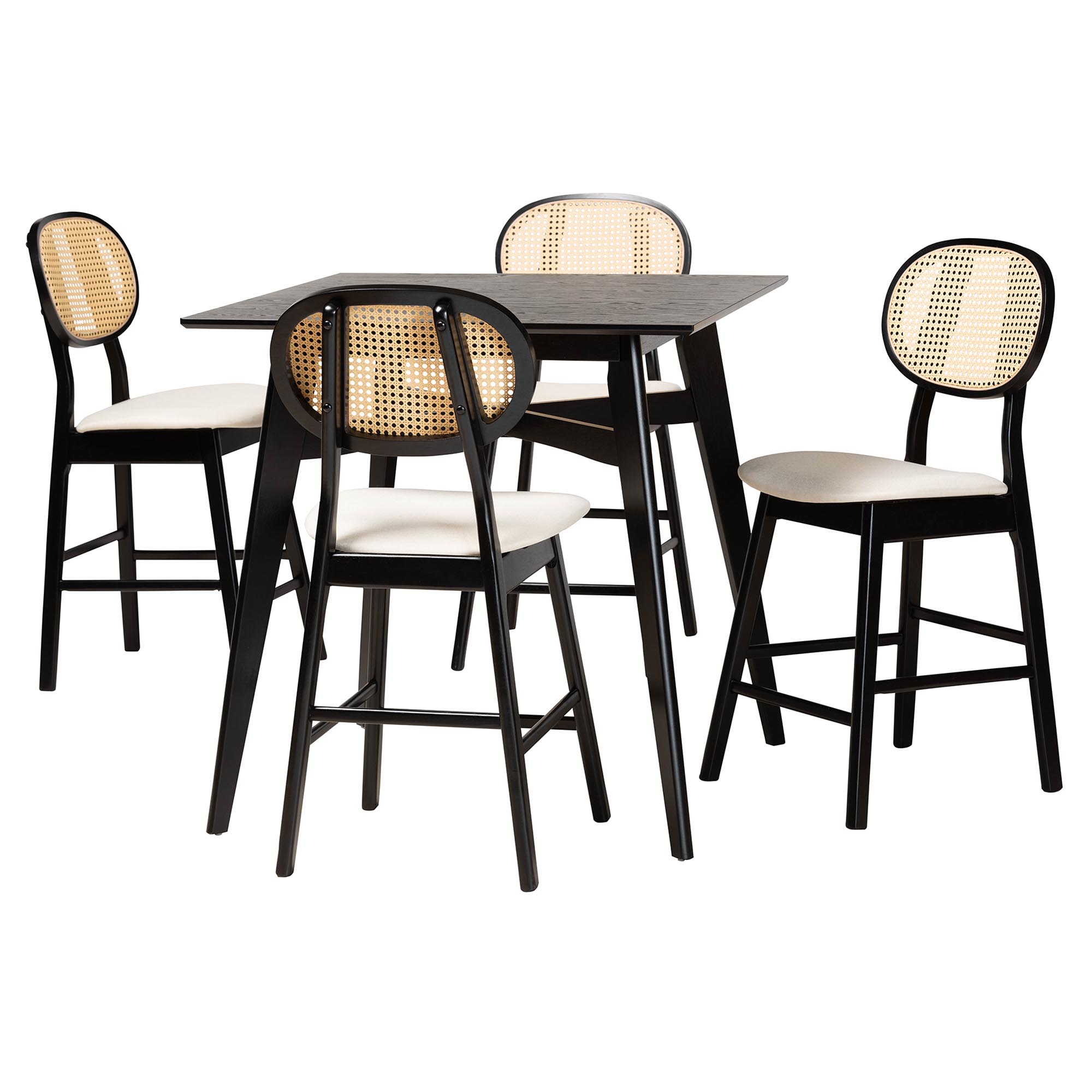 Bar Table Sets Bar Furniture Affordable Modern Design Baxton